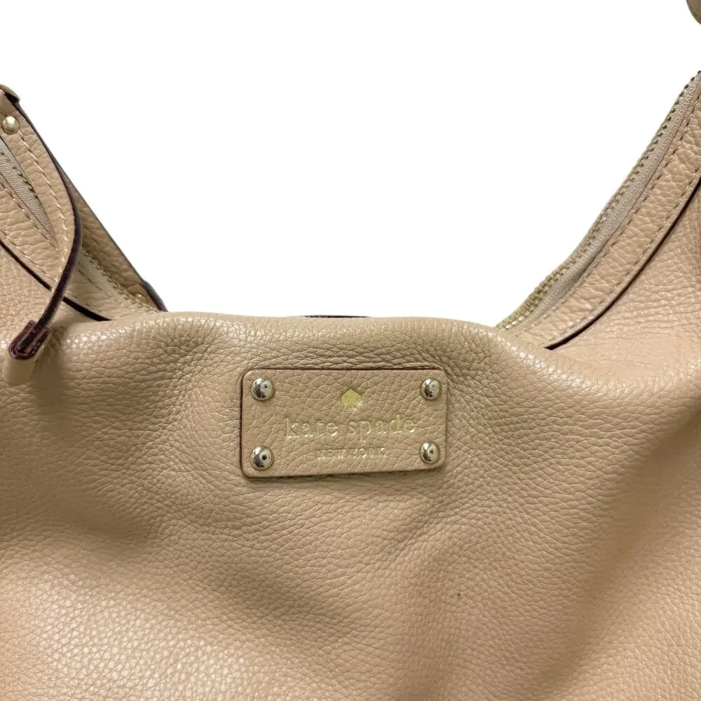 Kate‎ Spade New York Lori Hobo Bag Beige - Picture 2 of 11